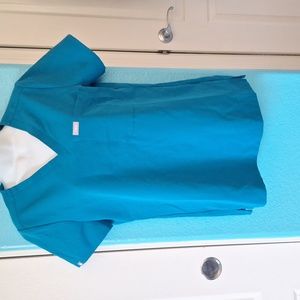 FIGS CATARINA SCRUB TOP XS